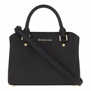 Michael Kors Savannah Small Satchel Crossbody